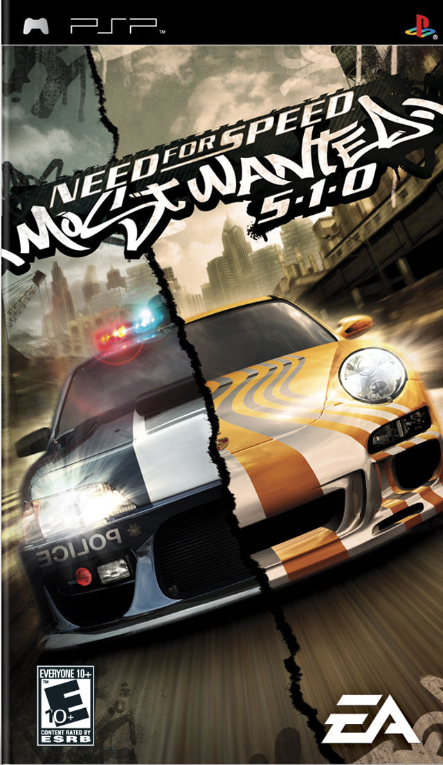 Need for Speed Most Wanted 5-1-0 - PSP Game