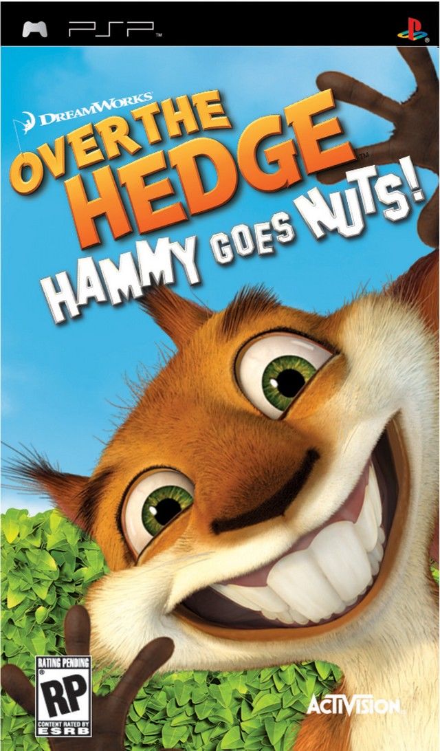 Over the Hedge Hammy Goes Nuts - PSP Game