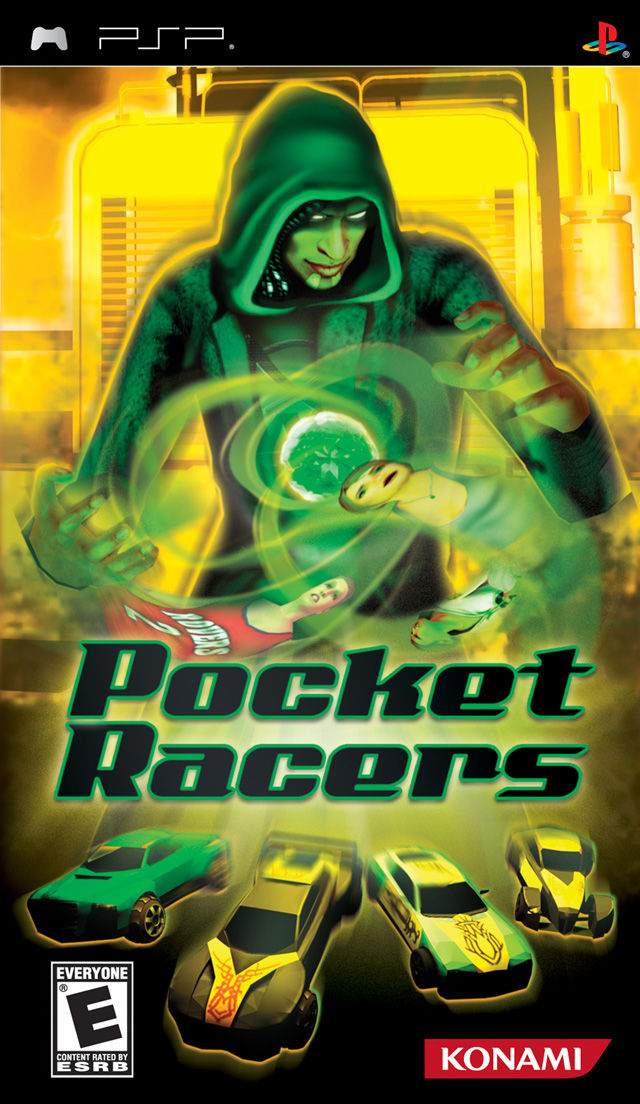 Pocket Racers - PSP Game