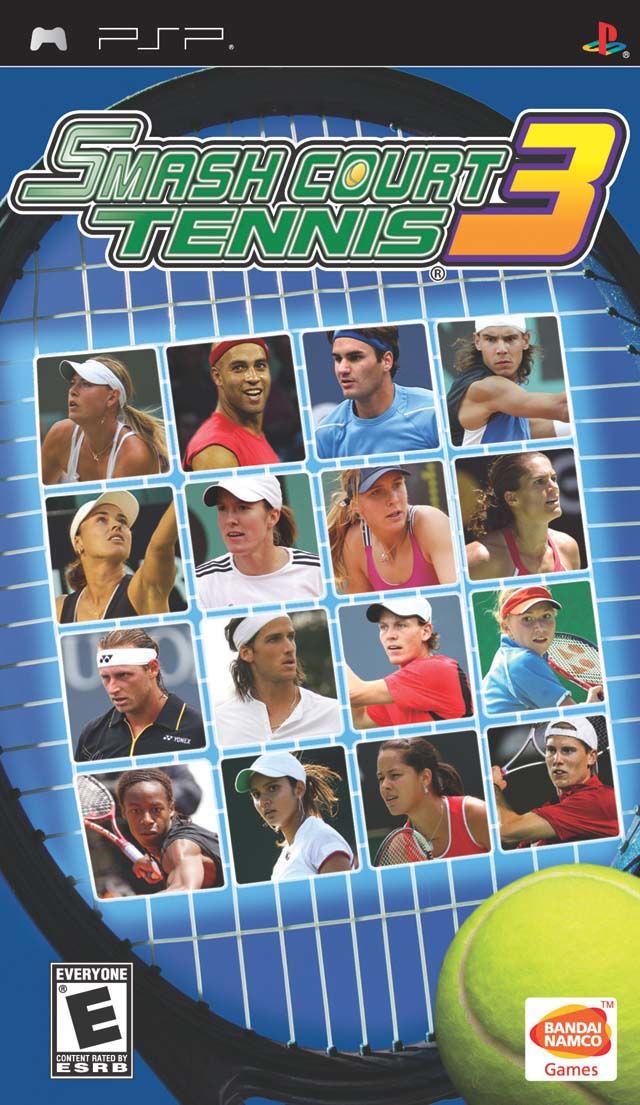 Smash Court Tennis 3 - PSP Game