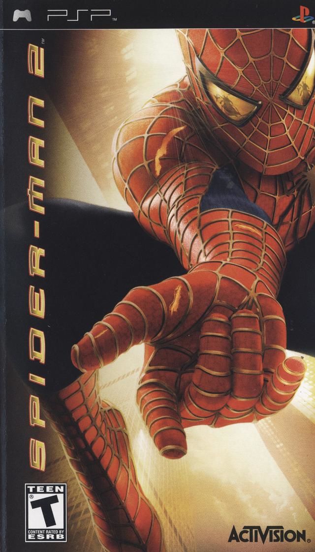 Spiderman 2 - PSP Game