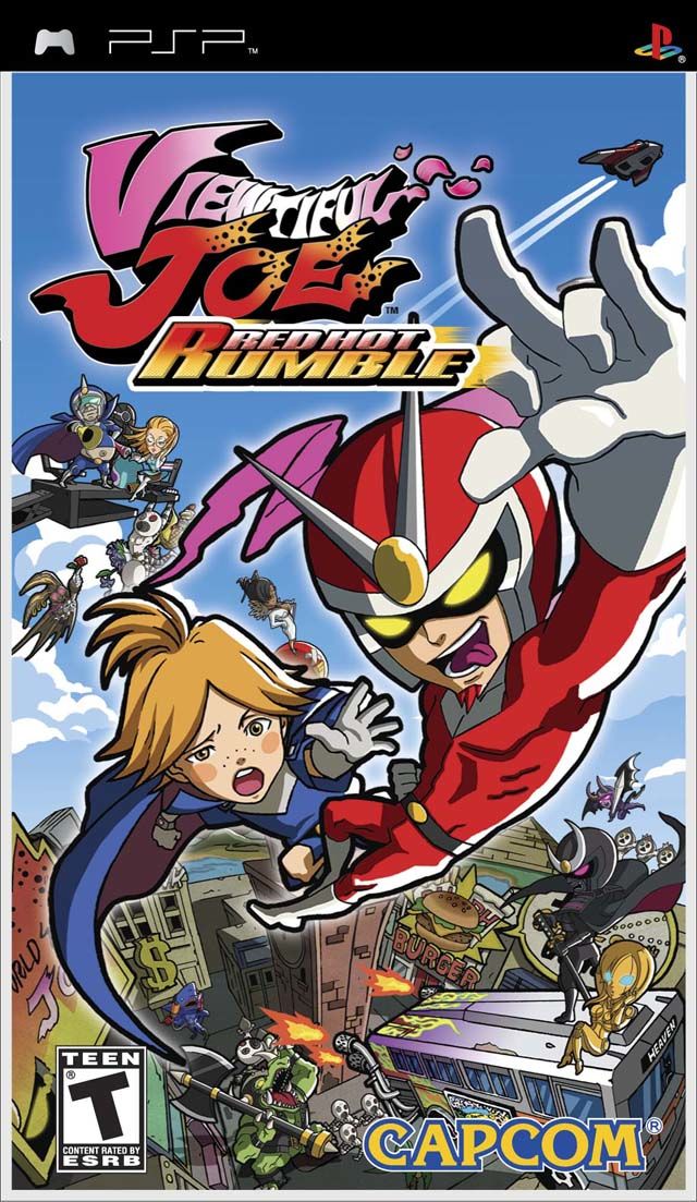 Viewtiful Joe Red Hot Rumble - Gamecube Game