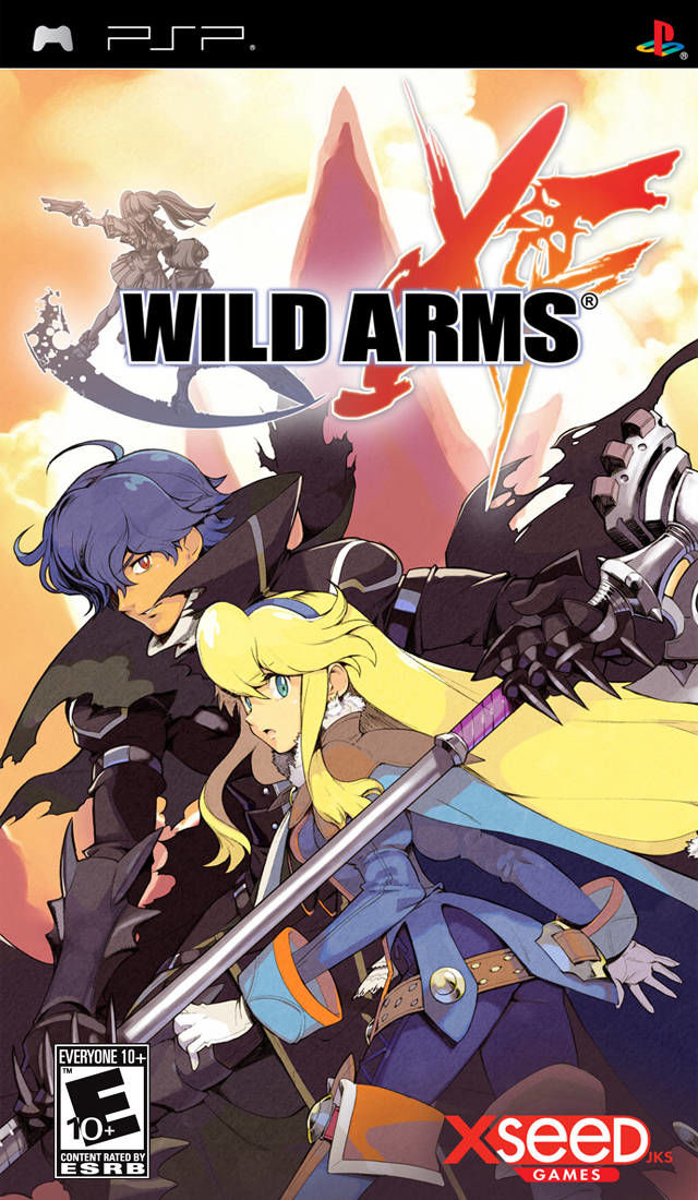 Wild Arms XF - PSP Game