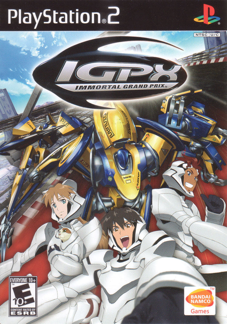 IGPX - PS2 Game