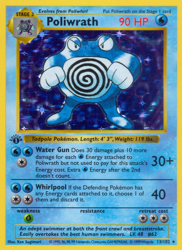 Poliwrath (13/102) - Base