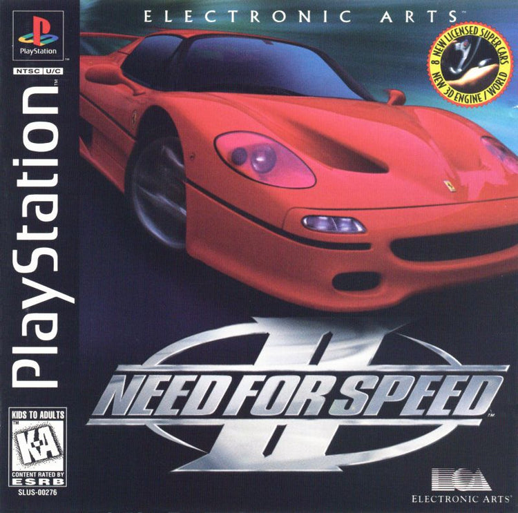 Need for Speed 2 - PS1 Game