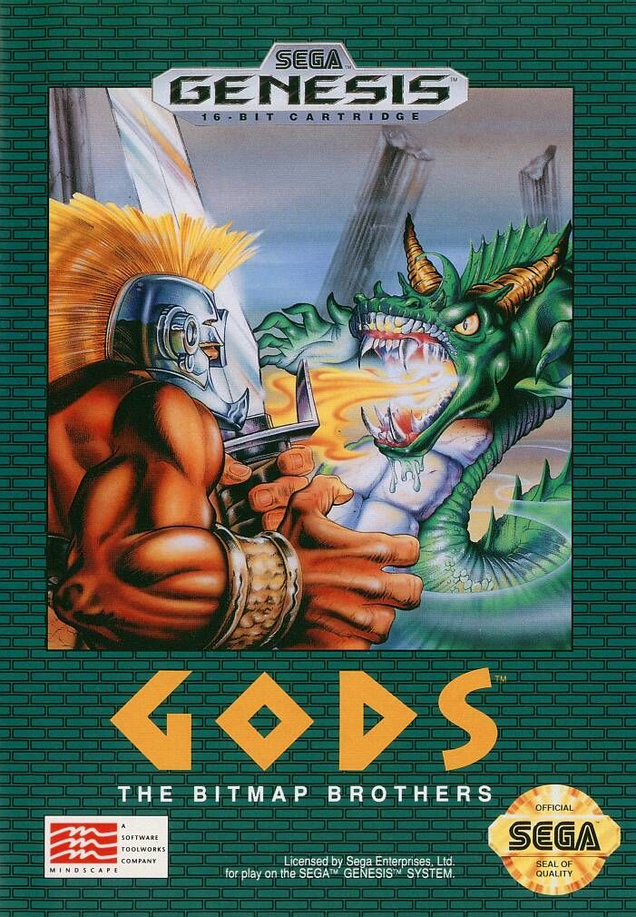 Gods - Sega Genesis Game