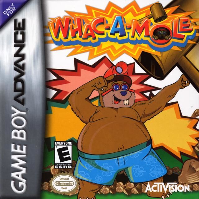 Whac-A-Mole - GBA Game