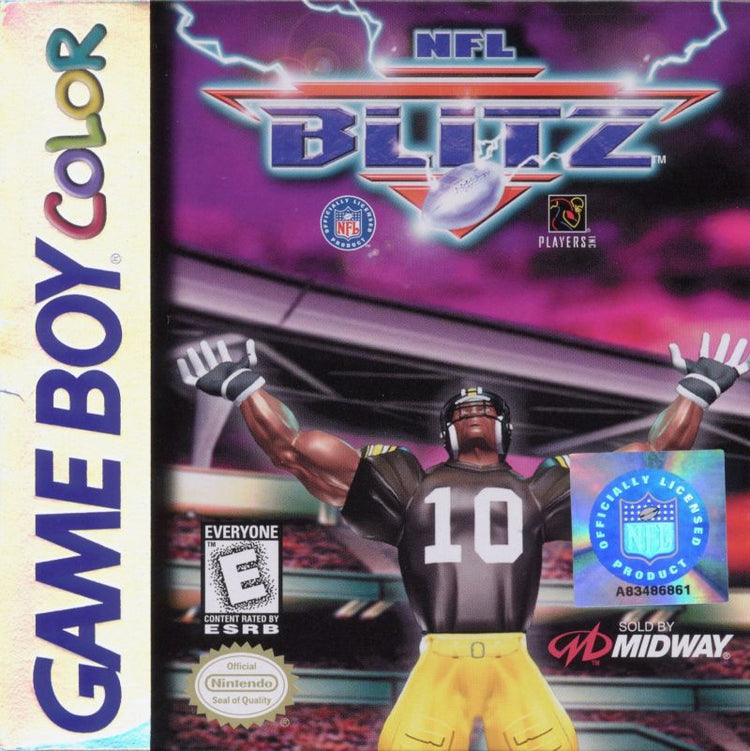 NFL Blitz - Gameboy Color Game
