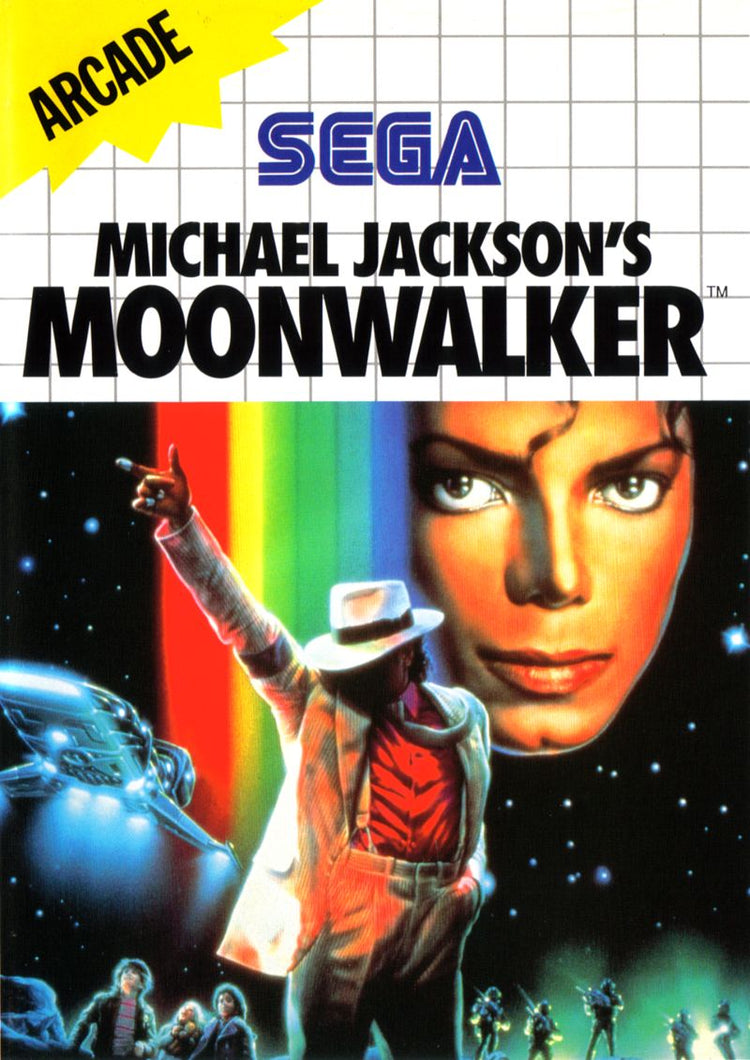 Michael Jackson's Moonwalker - Sega Master System Game