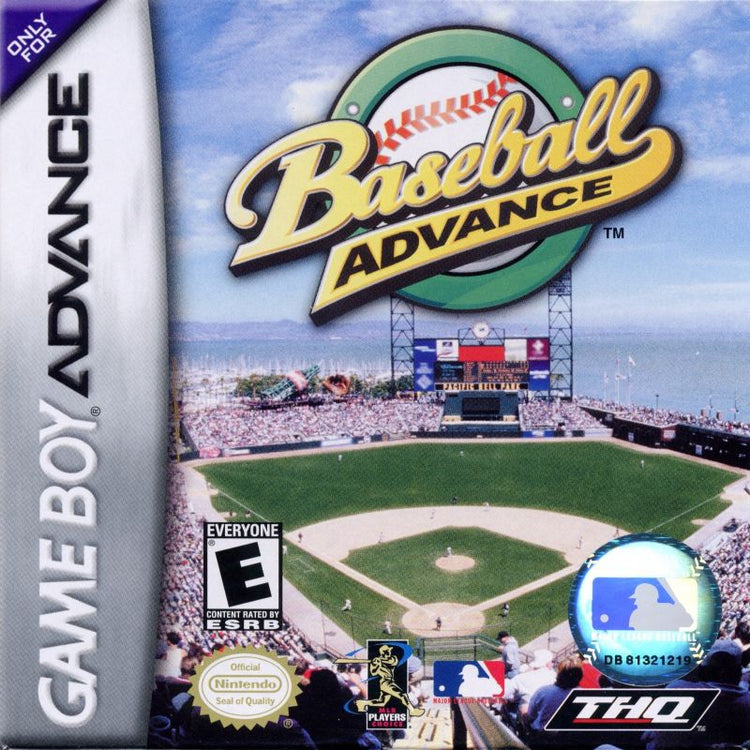 Baseball Advance - GBA Game