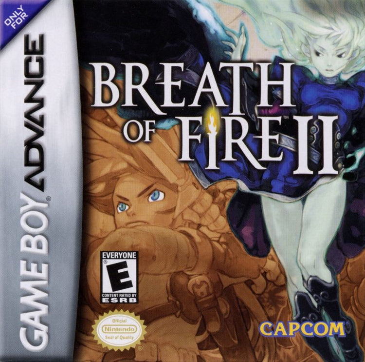 Breath of Fire - GBA Game
