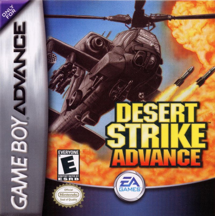 Desert Strike Advance - GBA Game