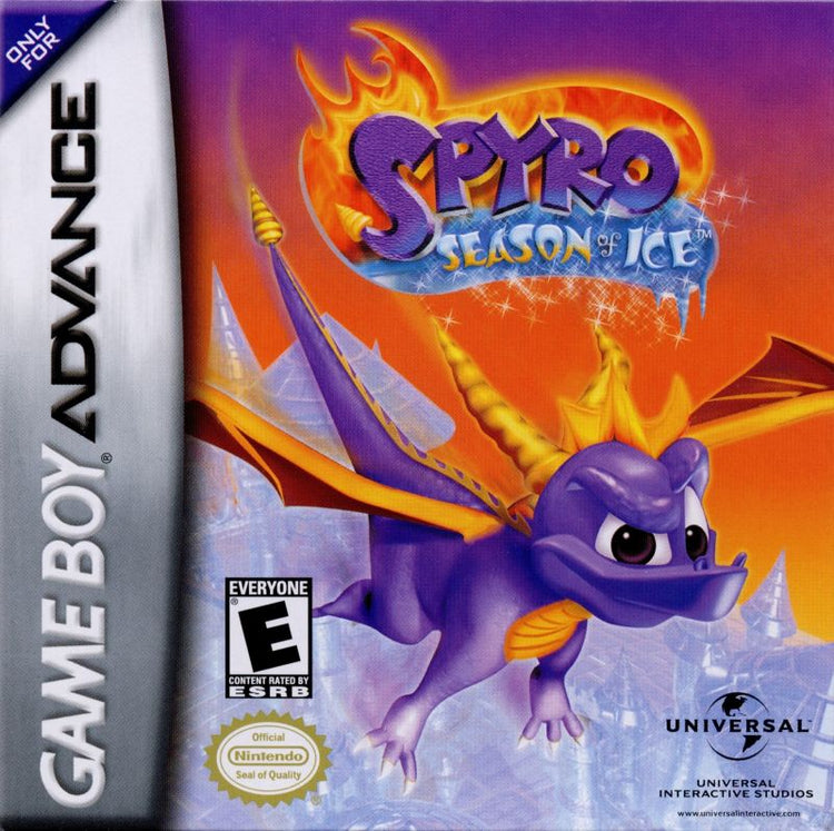Spyro Season of Ice - GBA Game