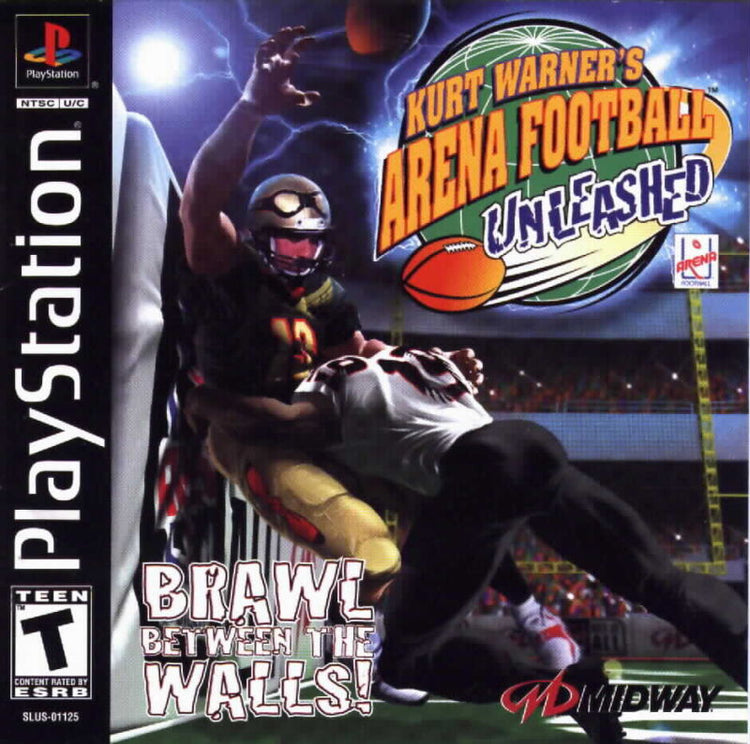 Kurt Warner's Arena Football Unleashed - PS1 Game