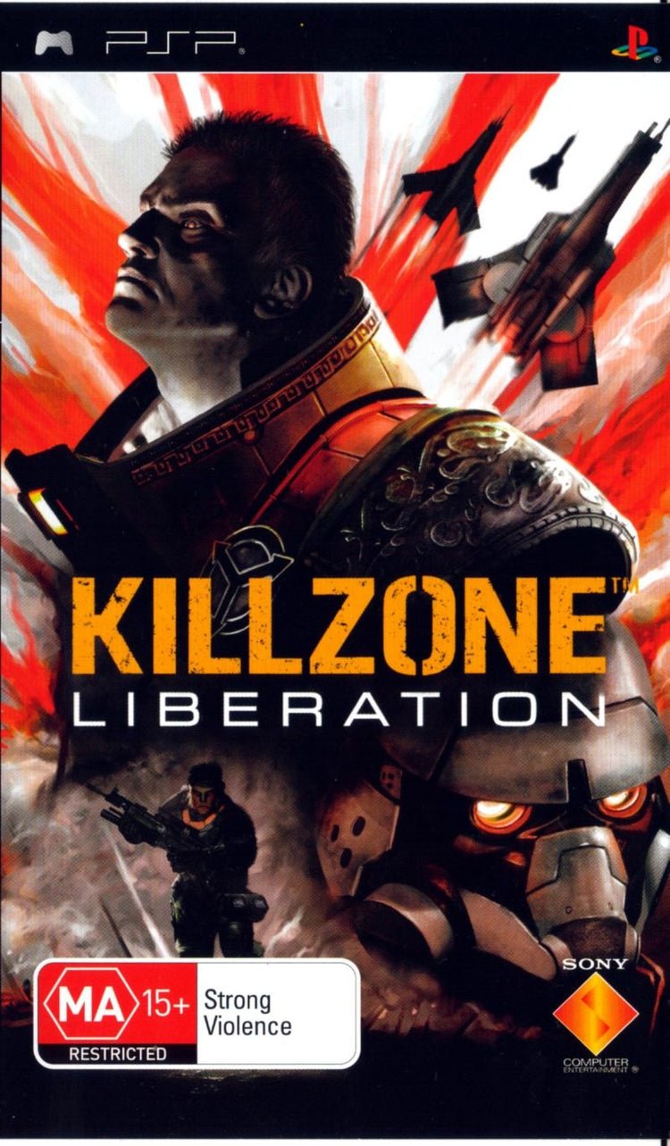 Killzone Liberation - PSP Game