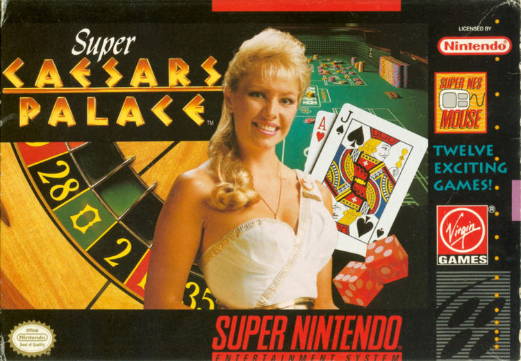 Super Caesar's Palace - SNES Game
