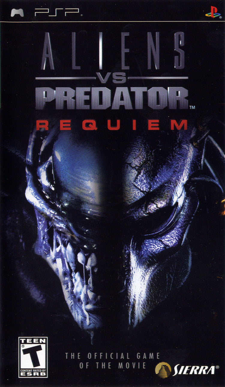 Aliens vs. Predator Requiem - PSP Game