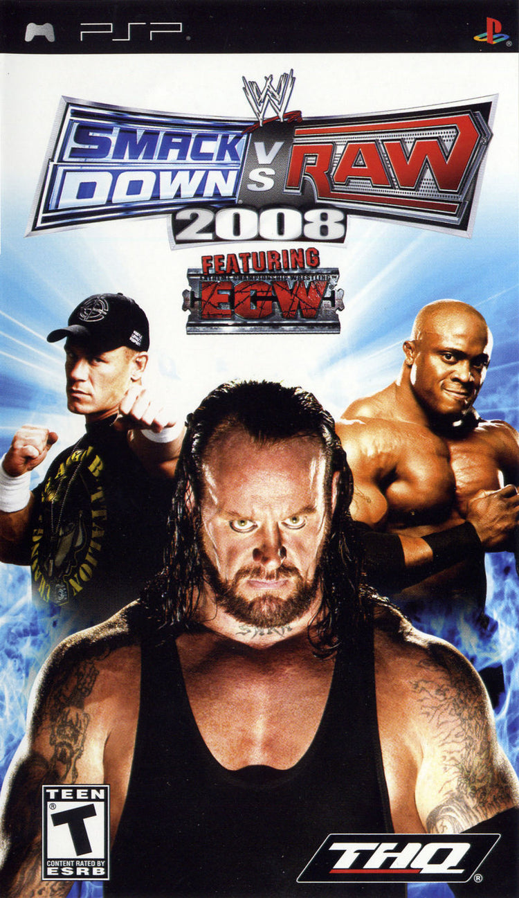 WWE Smackdown vs. Raw 2008 - PSP Game