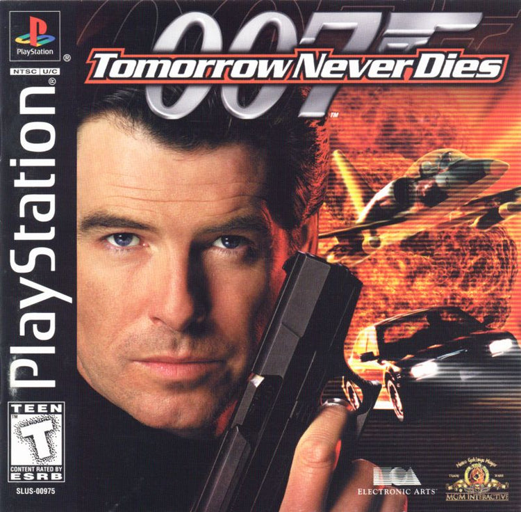 007 Tomorrow Never Dies - PS1 Game