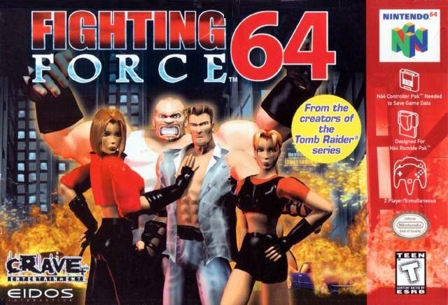 Fighting Force 64 - Nintendo 64 Game