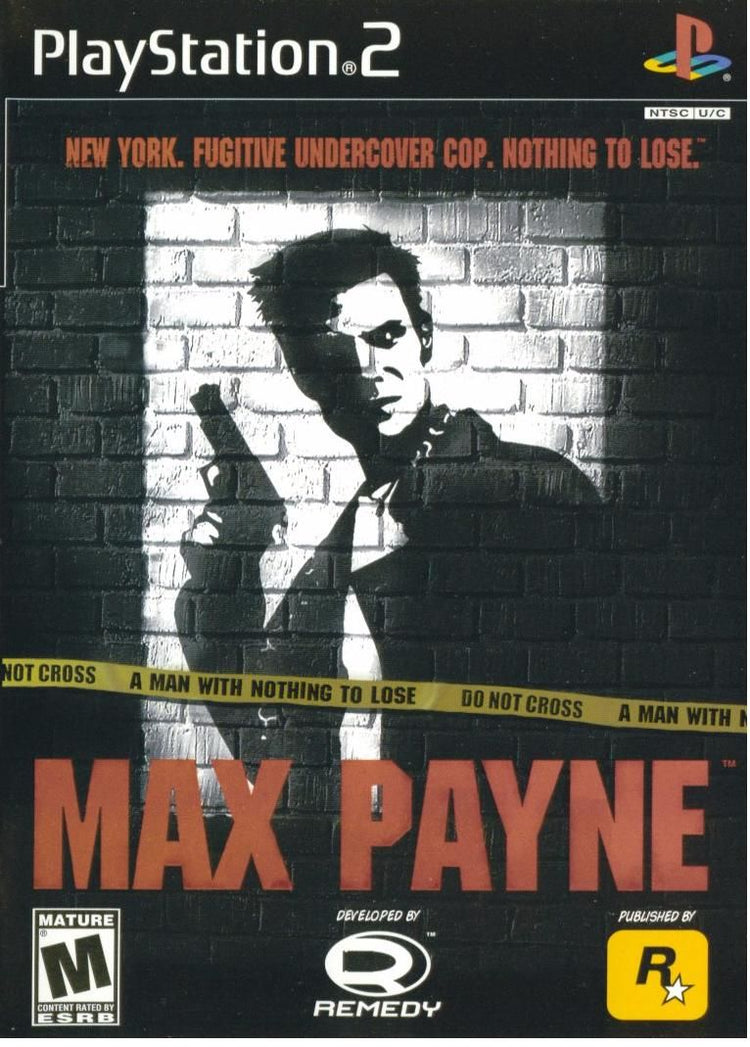 Max Payne - PS2 Game