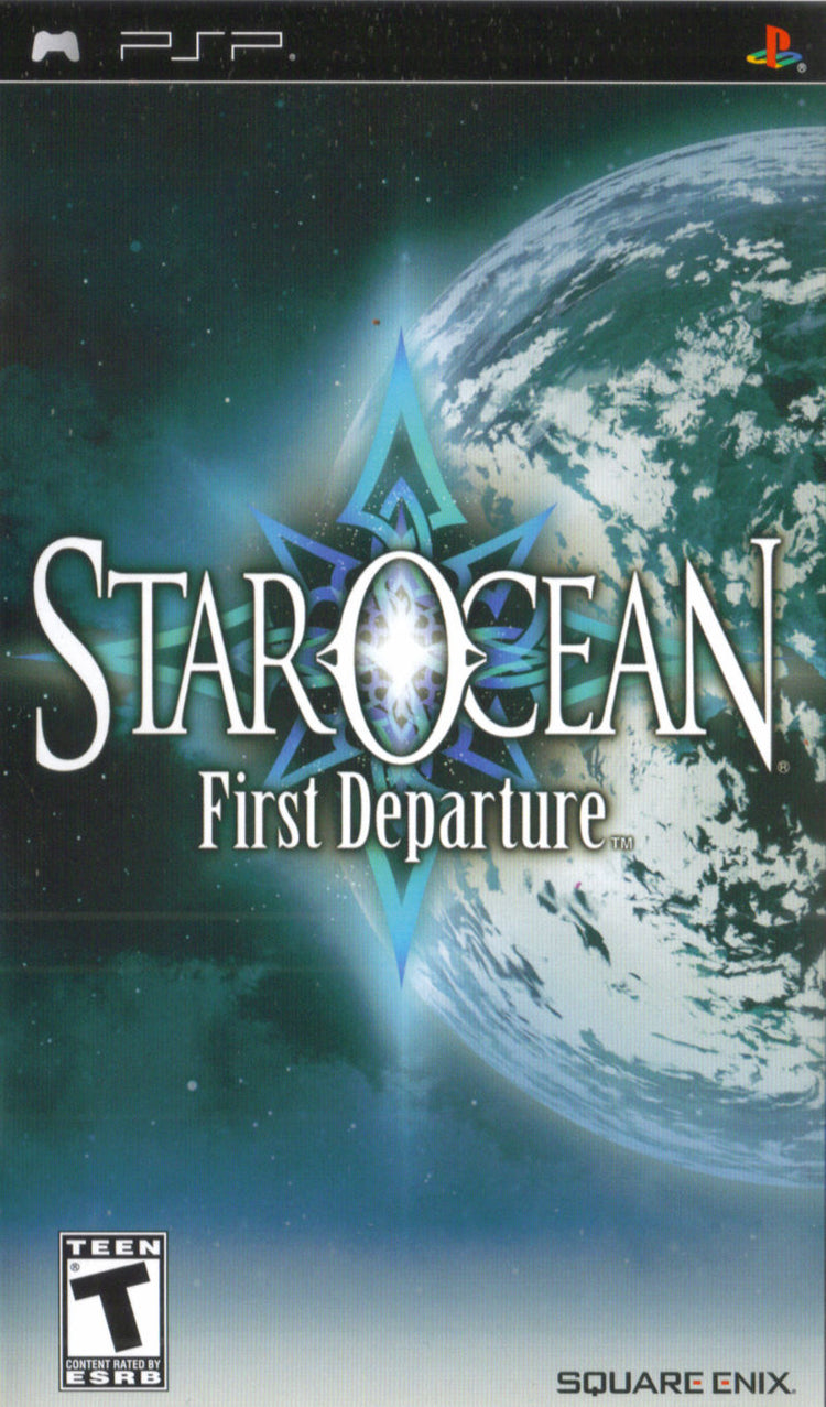 Star Ocean First Departure - PSP Game