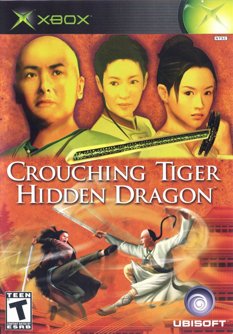 Crouching Tiger Hidden Dragon - Xbox Game