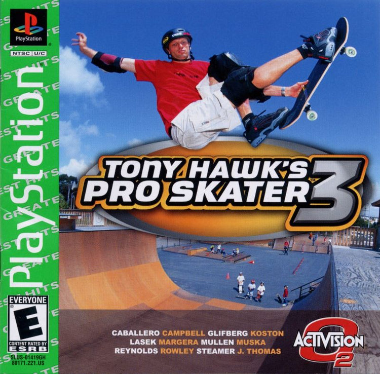 Tony Hawk 3 - PS1 Game