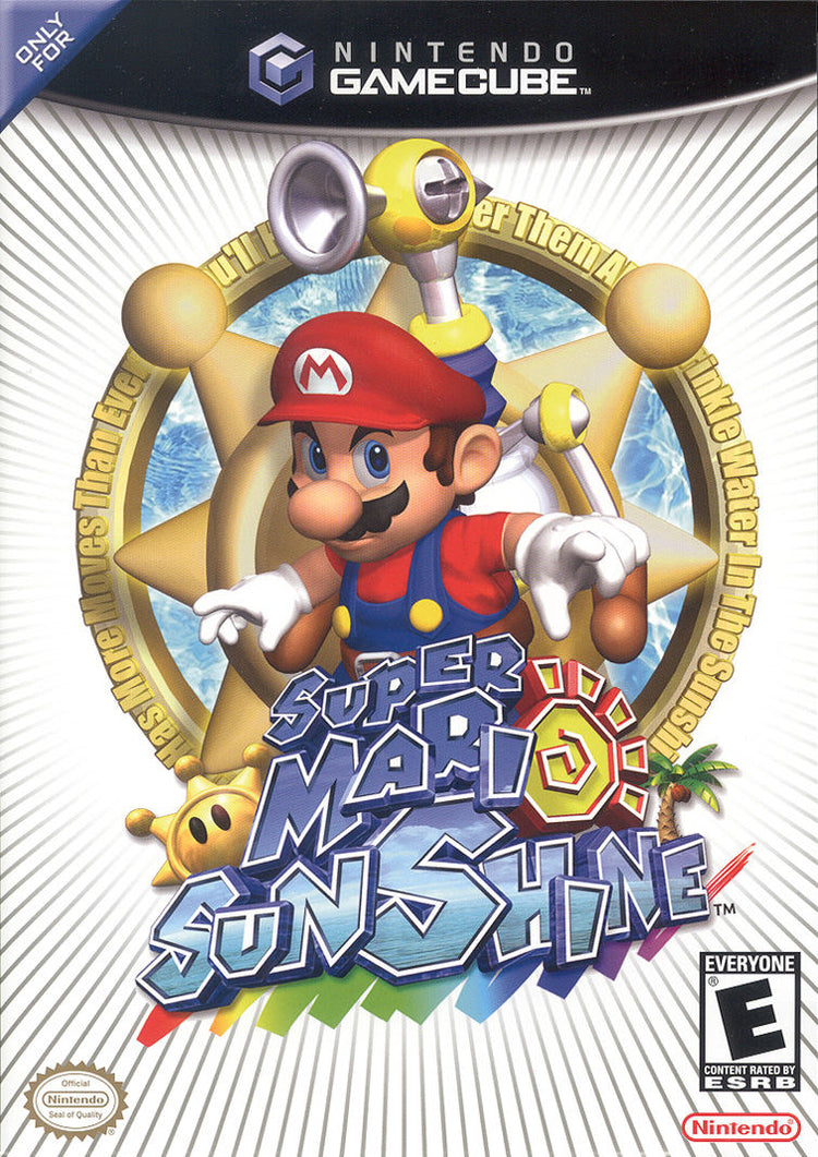 Super Mario Sunshine - Gamecube Game