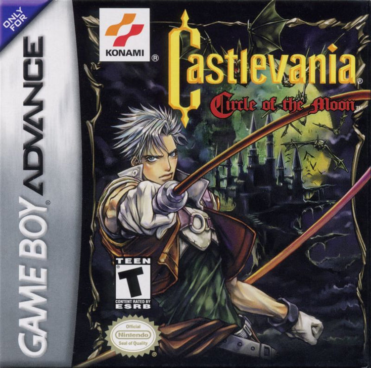 Castlevania Circle of the Moon - GBA Game