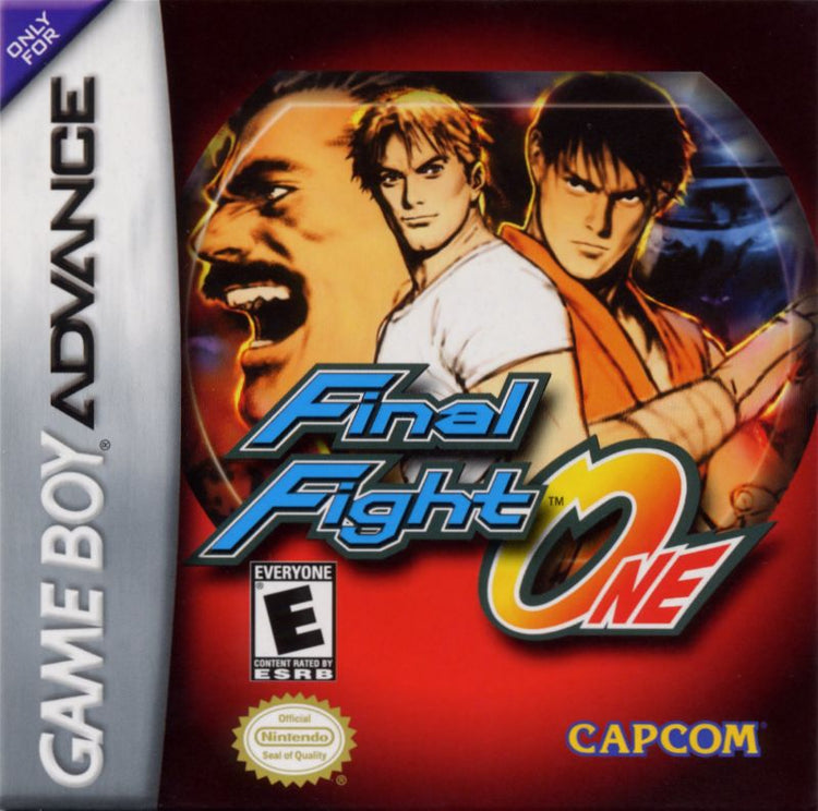 Final Fight One - GBA Game