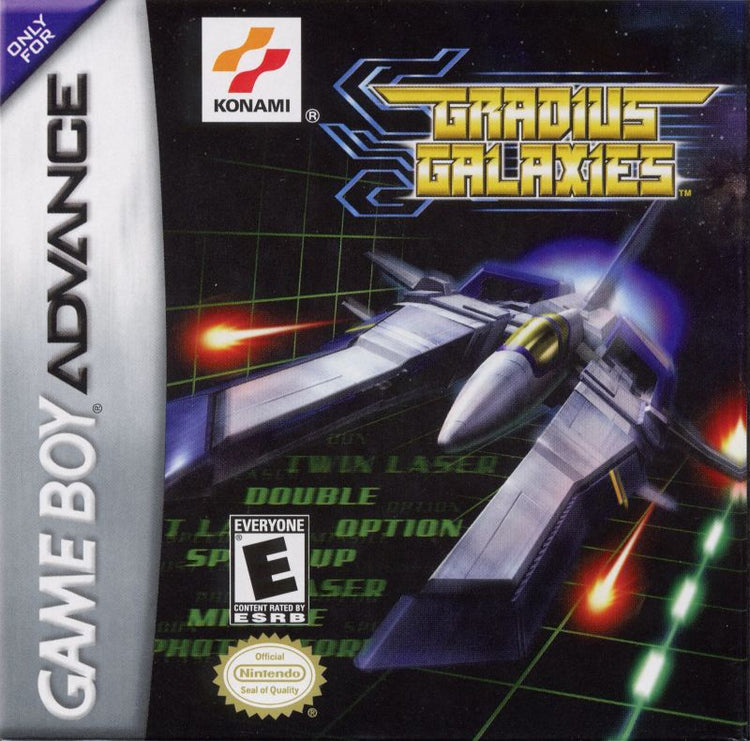 Gradius Galaxies - GBA Game