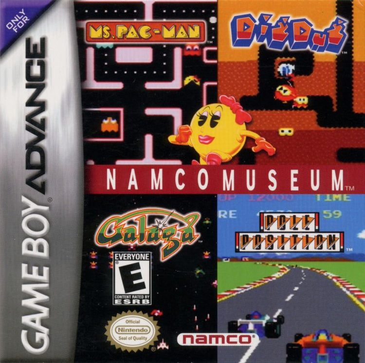 Namco Museum - GBA Game