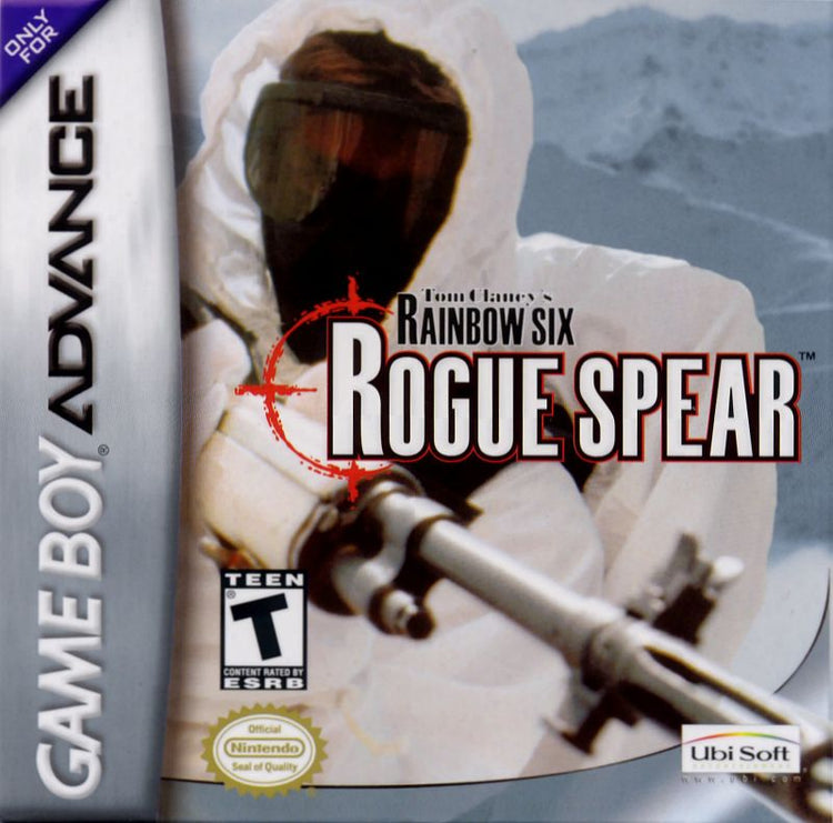 Rainbow Six Rogue Spear - GBA Game