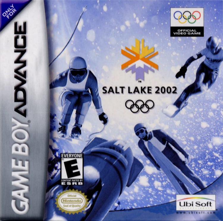 Salt Lake 2002 - GBA Game