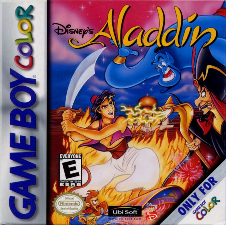 Aladdin - Gameboy Color Game