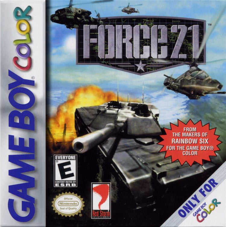 Force 21 - Gameboy Color Game