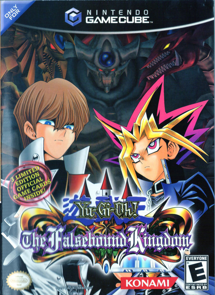 Yu-Gi-Oh Falsebound Kingdom - Gamecube Game