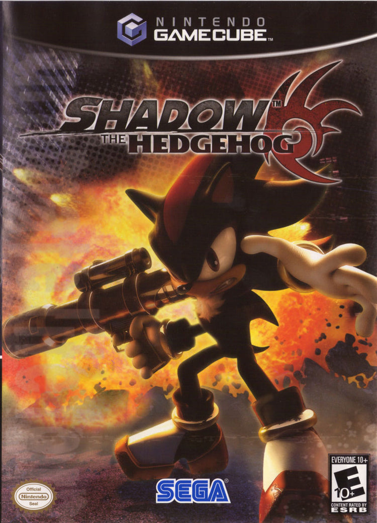 Shadow the Hedgehog - Gamecube Game