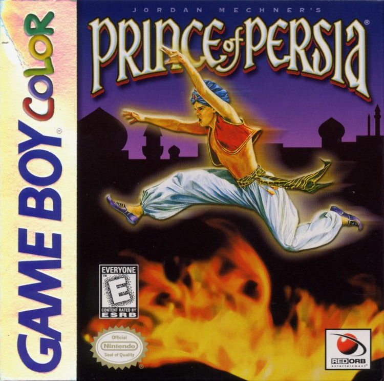 Prince of Persia - Gameboy Color Game