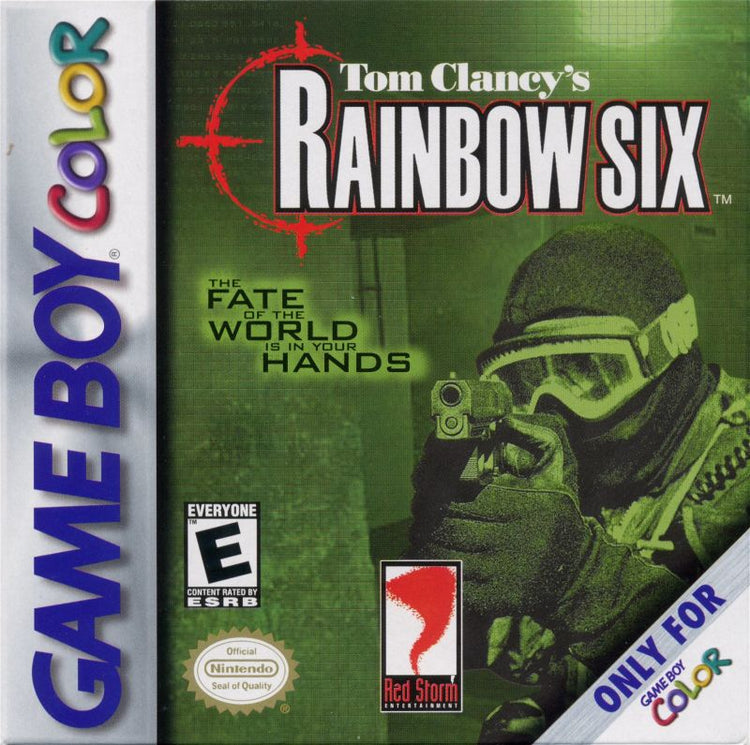 Rainbow Six - Gameboy Color Game