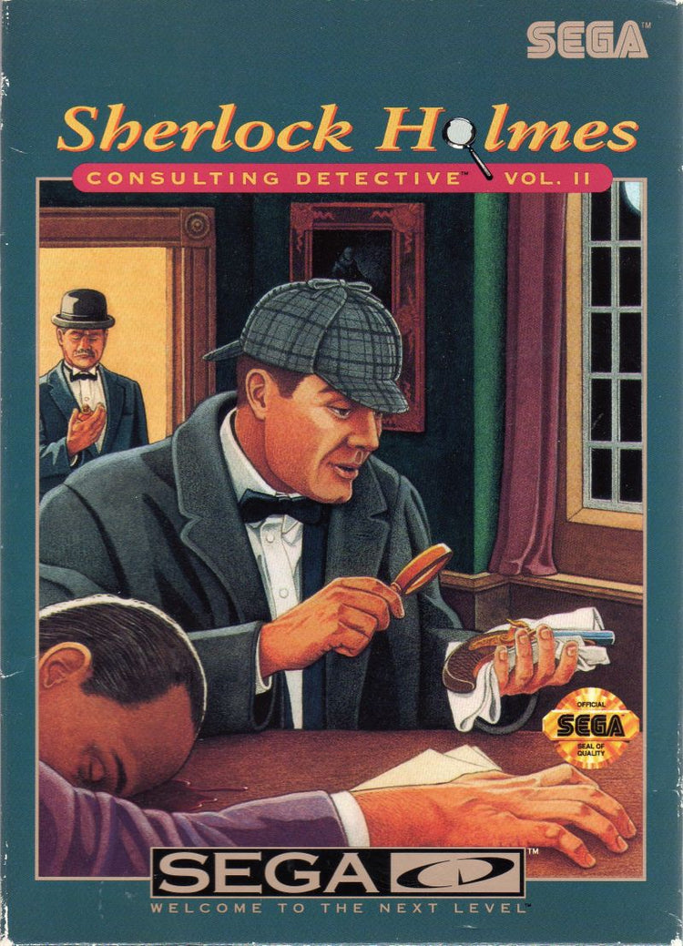 Sherlock Holmes Volume II - Sega CD Game