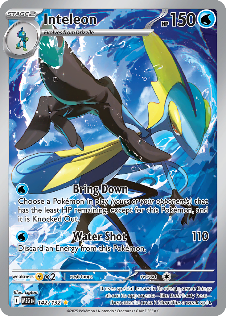 Inteleon (142/132) - Mega Evolution