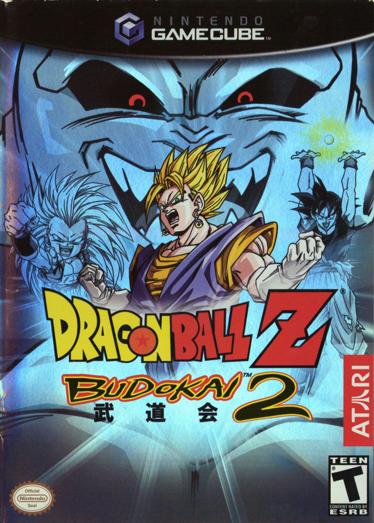 Dragon Ball Z Budokai 2 - Gamecube Game