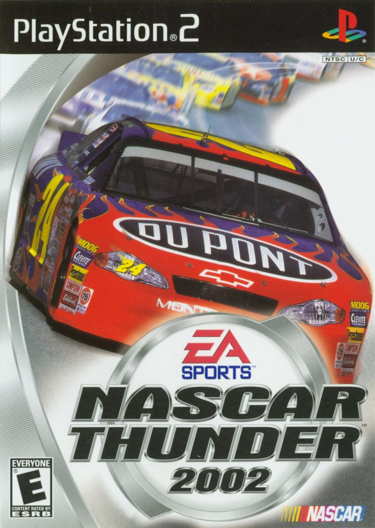 NASCAR Thunder 2002 - PS2 Game
