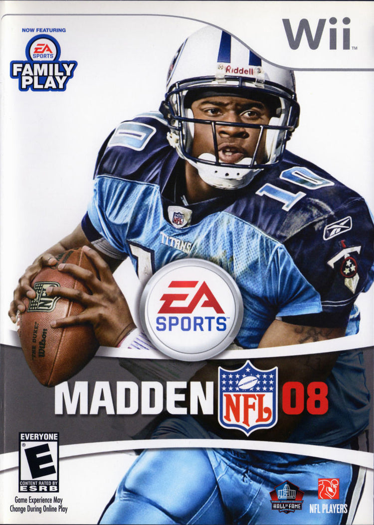 Madden 2008 - Wii Game