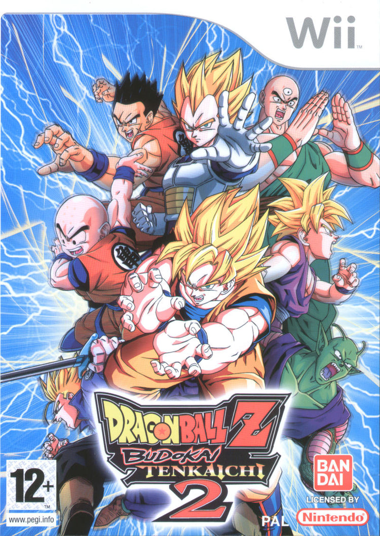 Dragon Ball Z Budokai Tenkaichi 2 - Wii Game