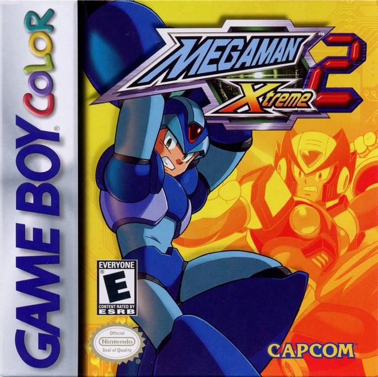 Mega Man Xtreme 2 - Gameboy Color Game