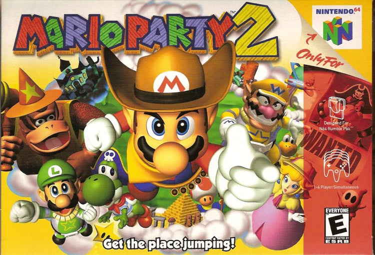 Mario Party 2 - Nintendo 64 Game